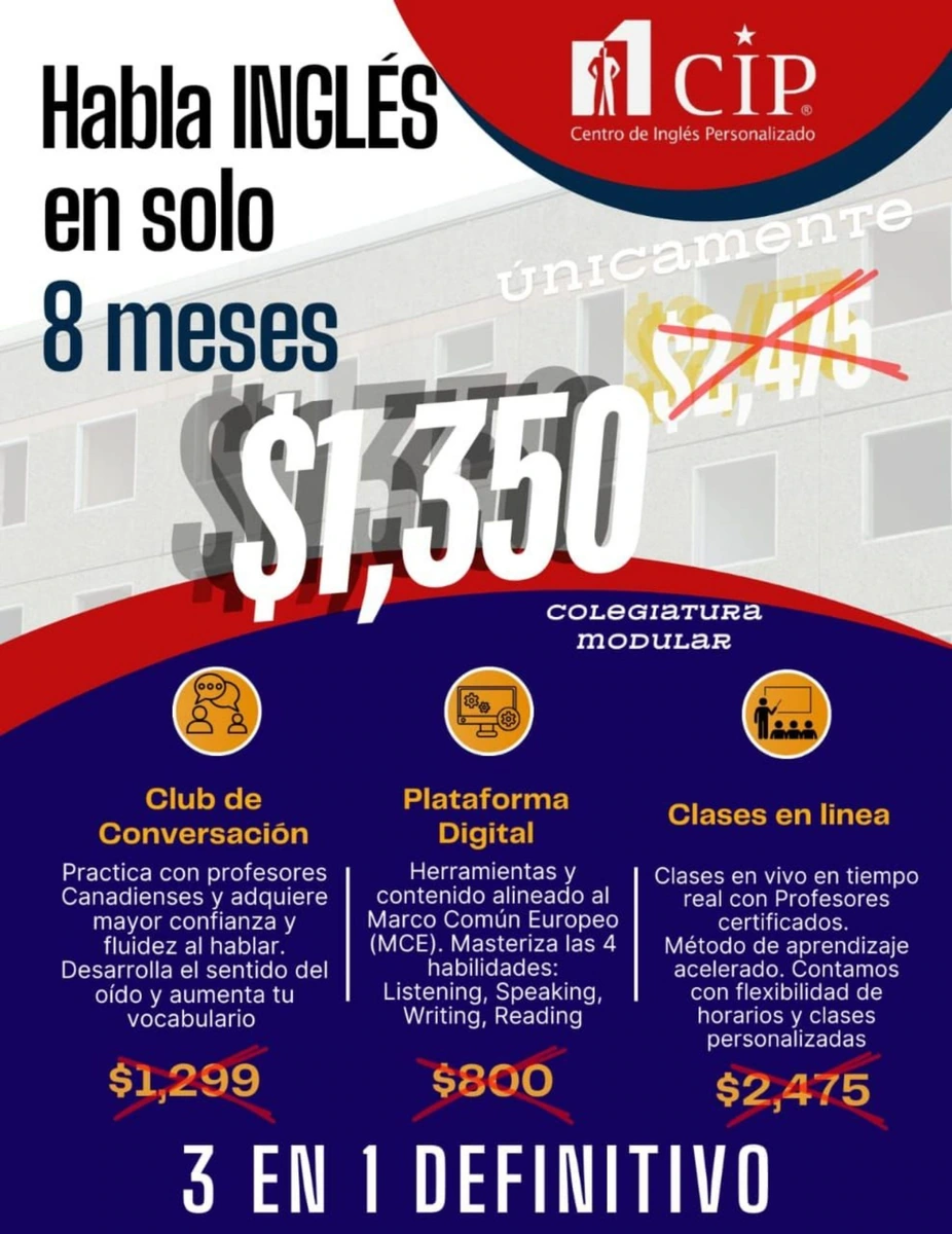 Clases de ingles en línea y preparación para certificaciones Toefl,