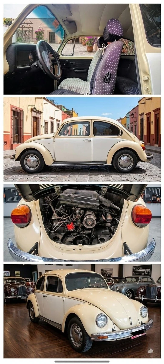 Vocho en buen estado