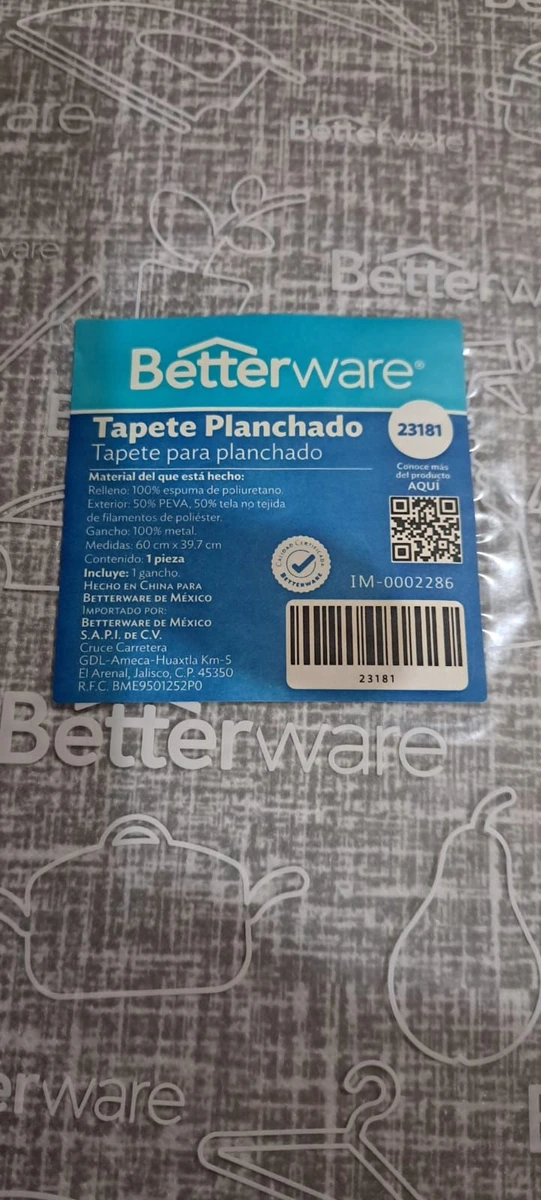 Tapete para planchado