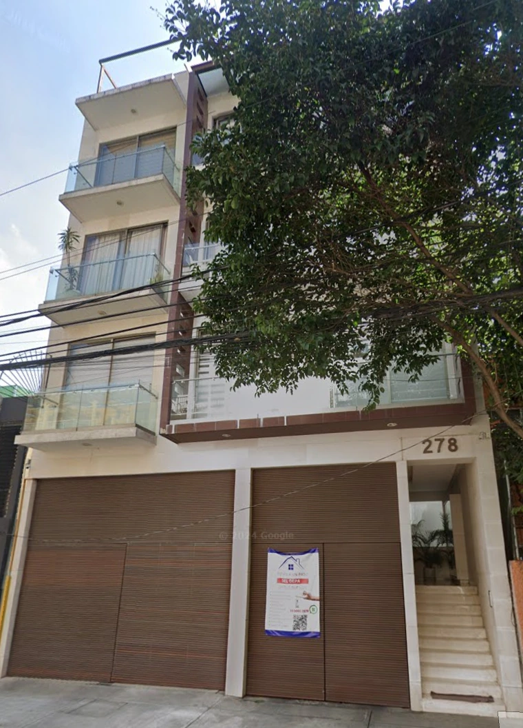 VENDO DEPTO. EN PB CON 95m², COL. NARVARTE ORIENTE, CERCA DE METRO ETIOPÍA.