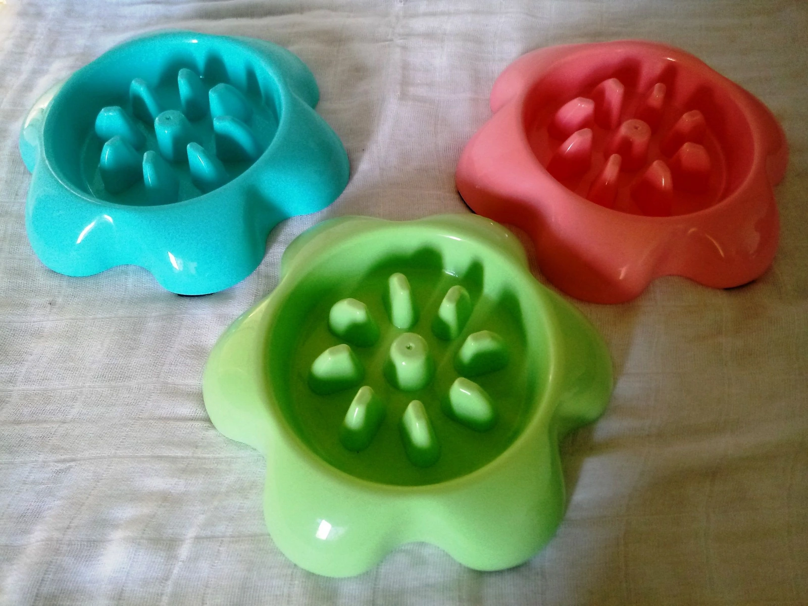 Plato Para Comer Lento Mediano Para Perros Chicos Y Medianos