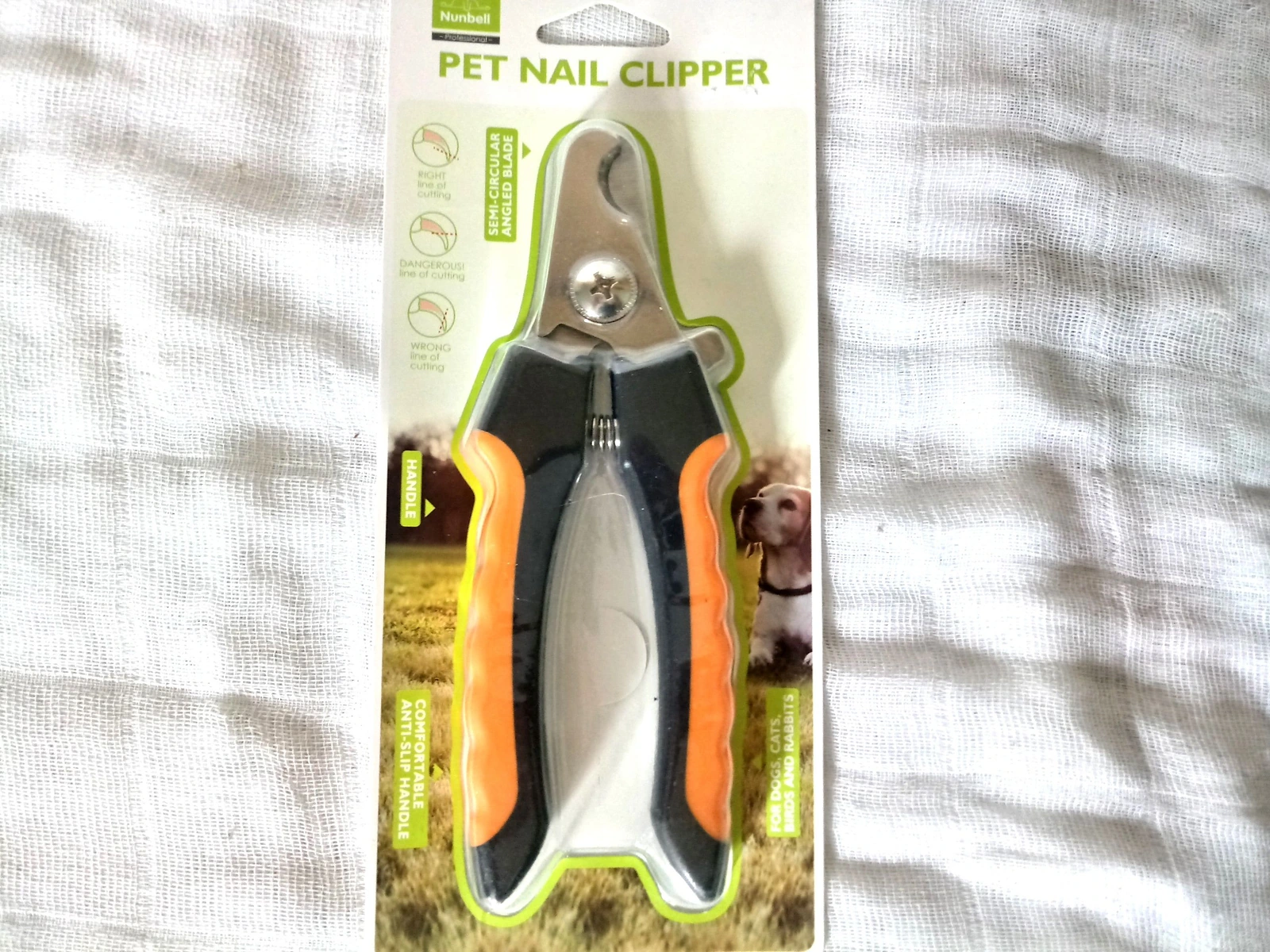 Corta Uñas Grande, Para Perros Razas Grandes Nunbell
