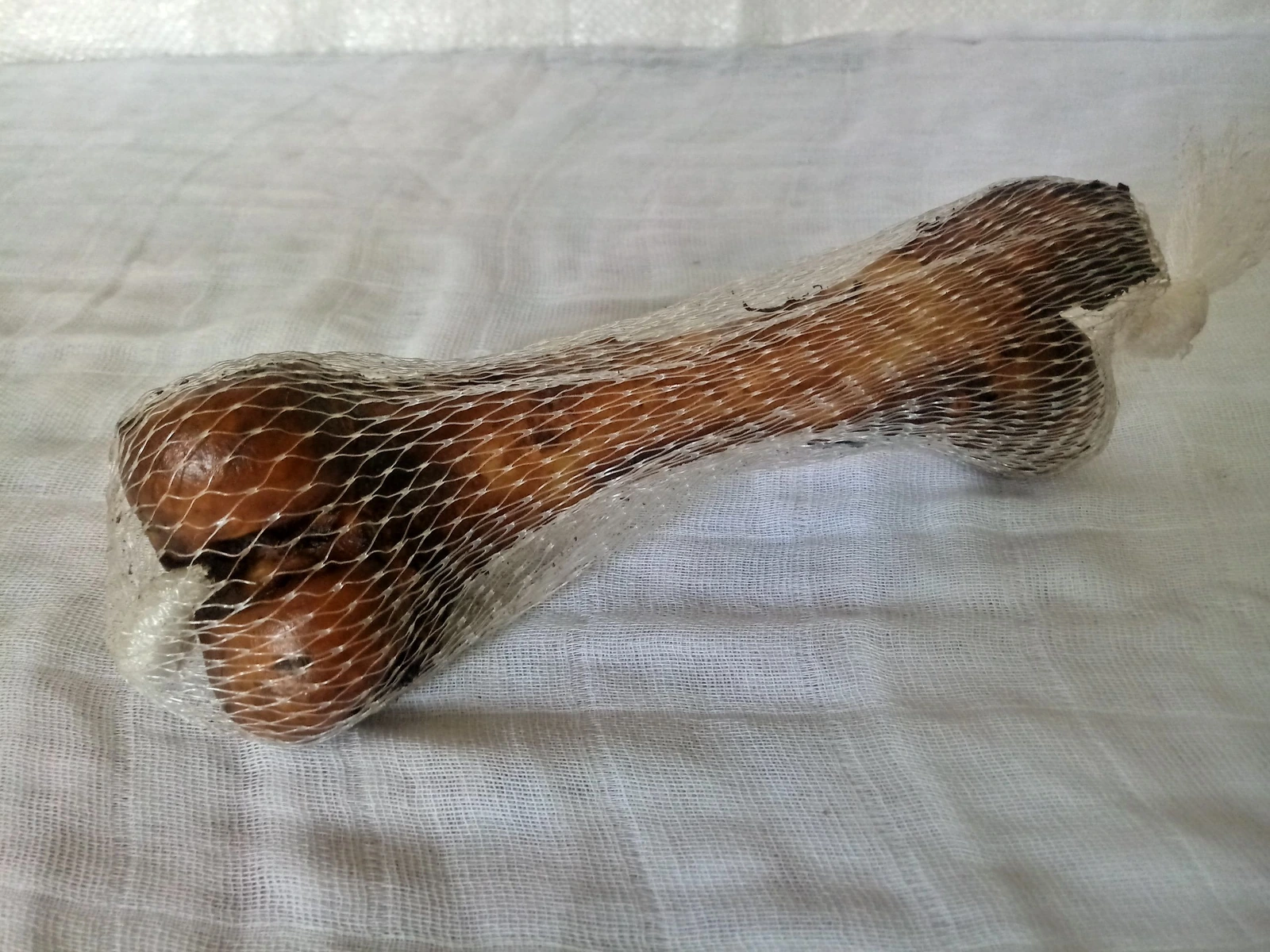 Hueso Cerdo Ahumado 100% Natural Para Perro Mediano O Grande