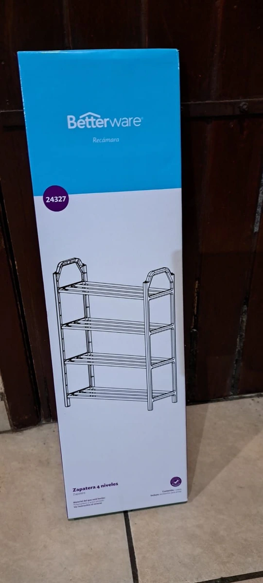 Zapatera 4 niveles
