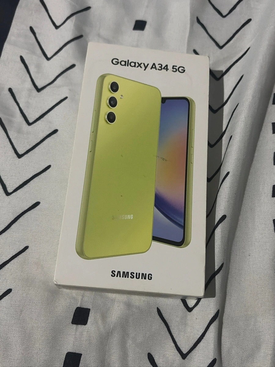 Samsung A34 5G
