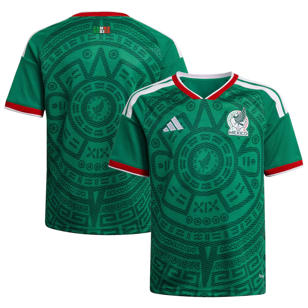Playeras de la Selección Mexicana Verde - REPLICA