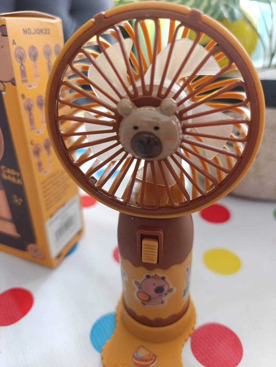 Ventilador de escritorio capibara