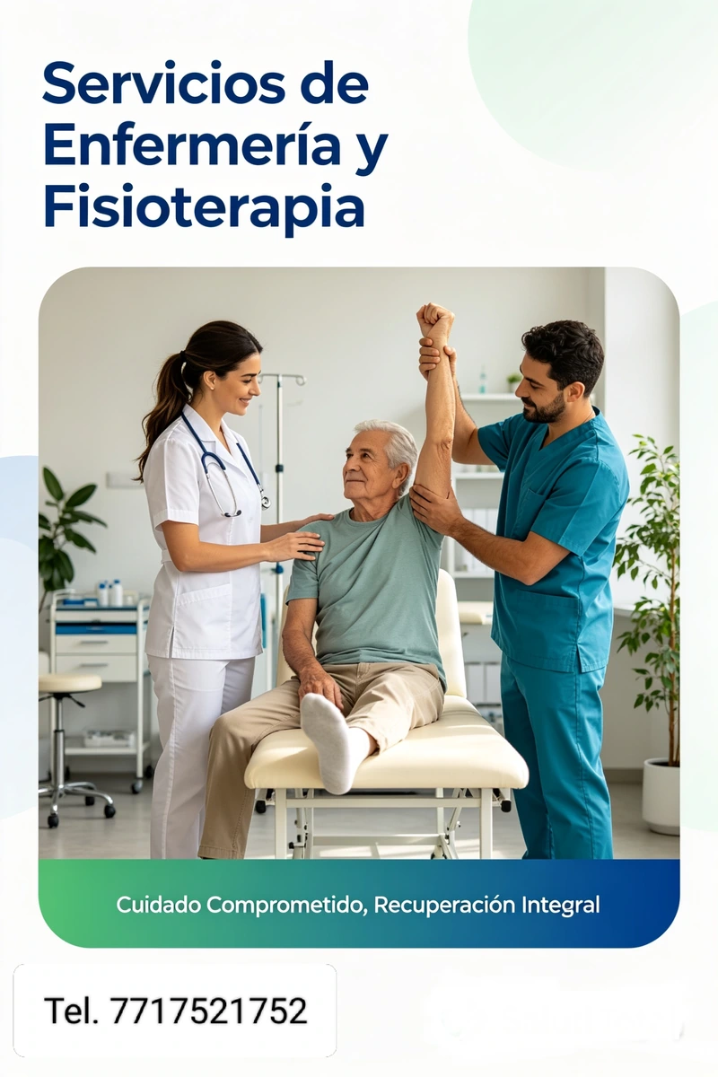 Enfermería y fisioterapia