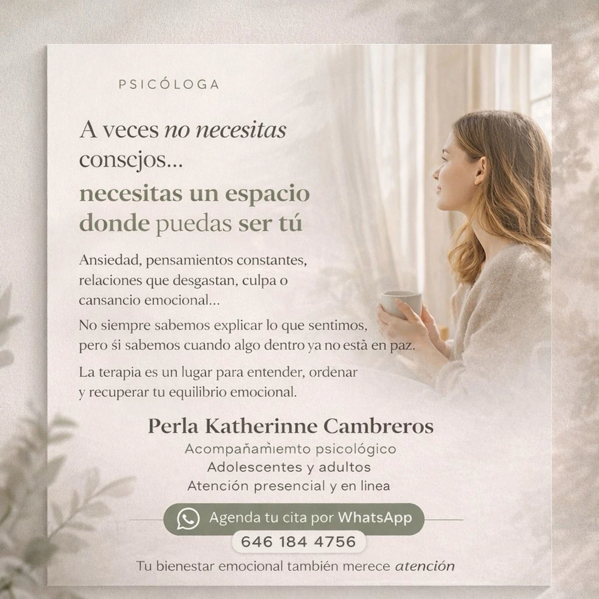 Terapia Psicológica Transpersonal