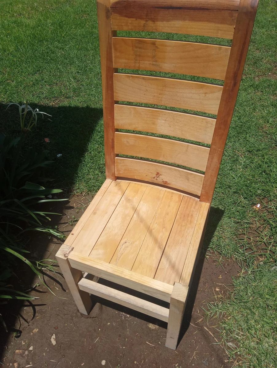Sillas de madera