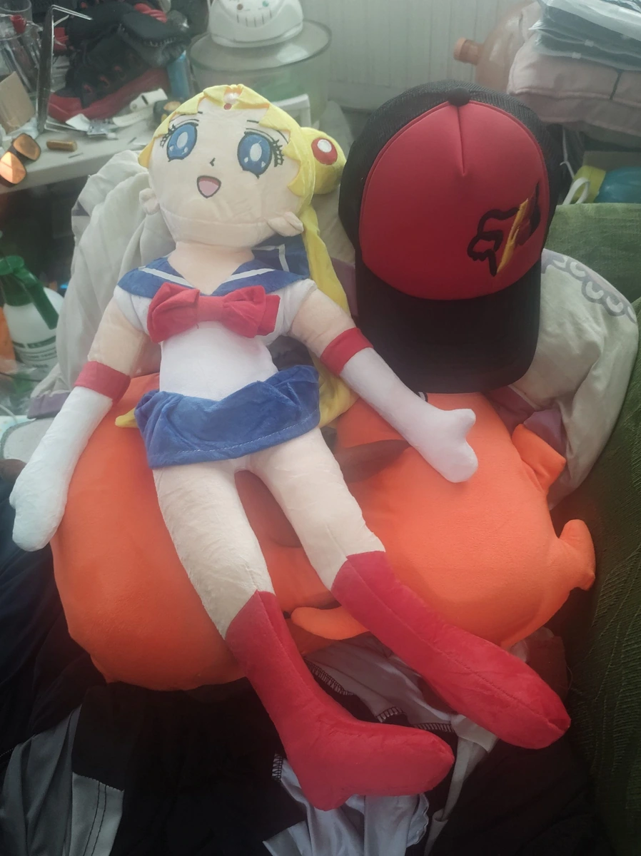 Peluche sailor moon grande Av pantitlan y Sor Juana