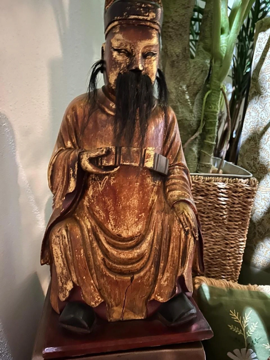 Antigua escultura