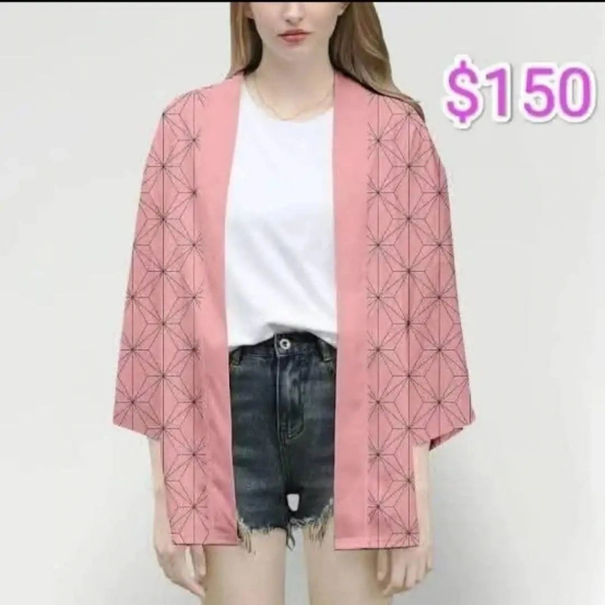 Haori de Nezuko cazadora