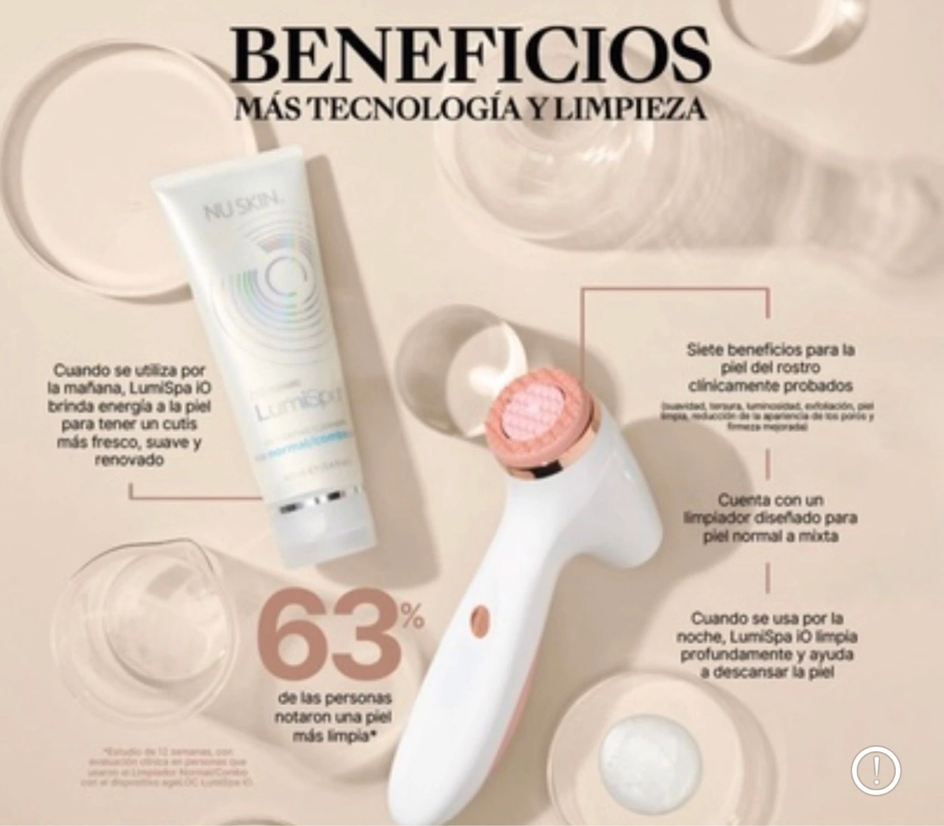 Nu Skin Máquina para cuidado facial