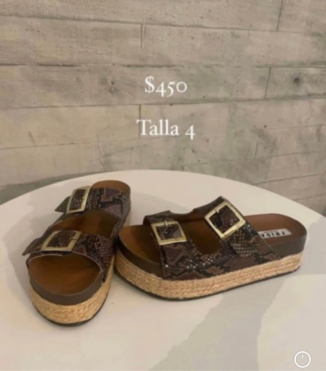Sandalias Animal Print
