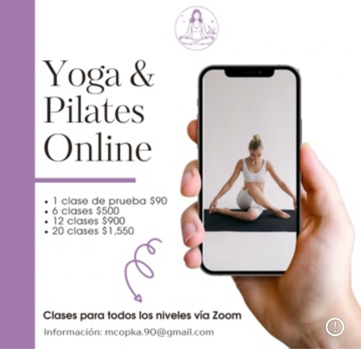Clases de yoga y pilates