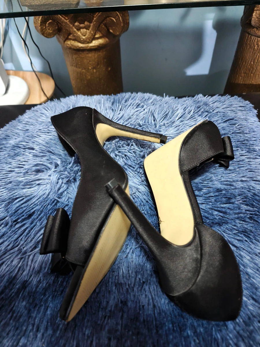 Zapatillas negras Ferragamo clon