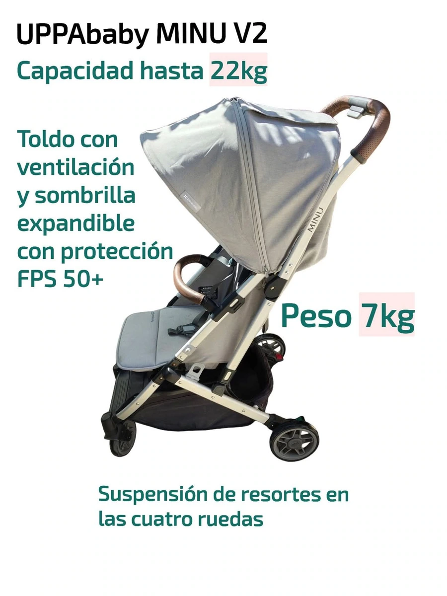 Carriola UPPA BABY MINU V2