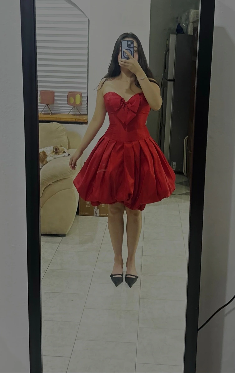 Vestido Corto De Fiesta