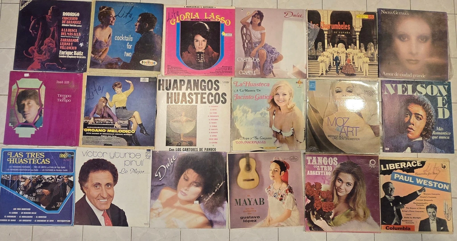 Discos Antiguos LP