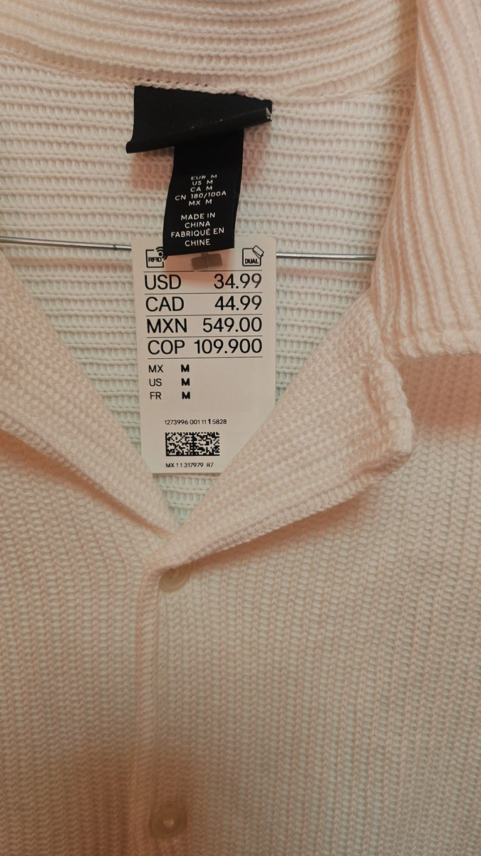 CAMISA COLOR CREMA
