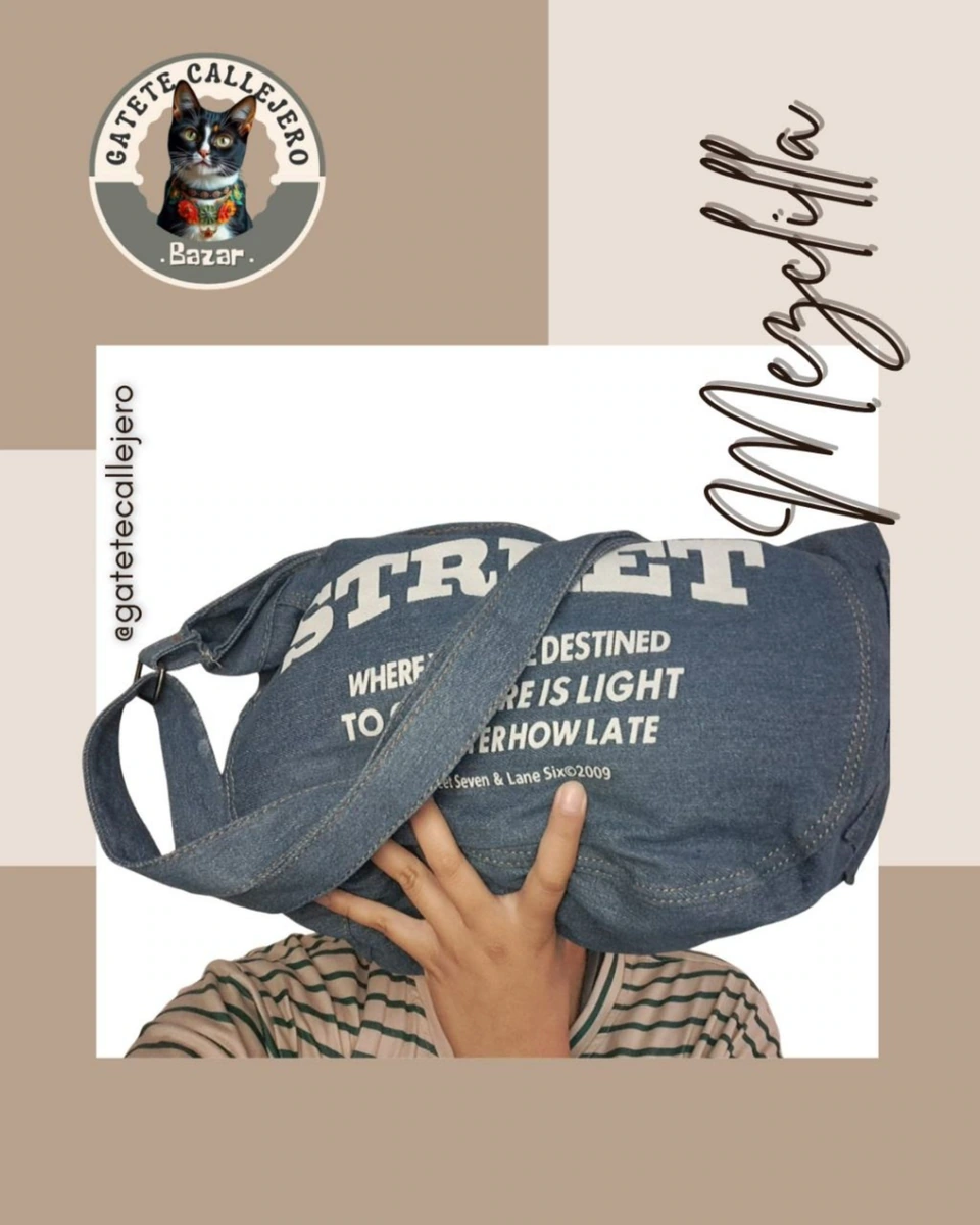 Bolso de mezclilla
