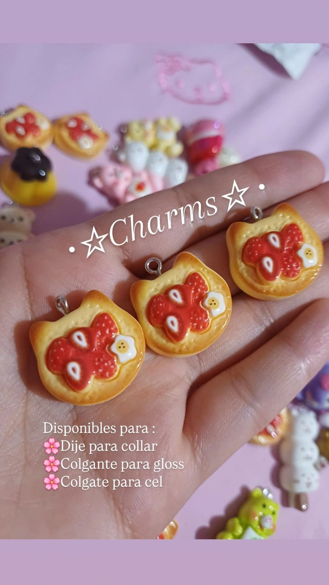 Dijes de personajes ✨️