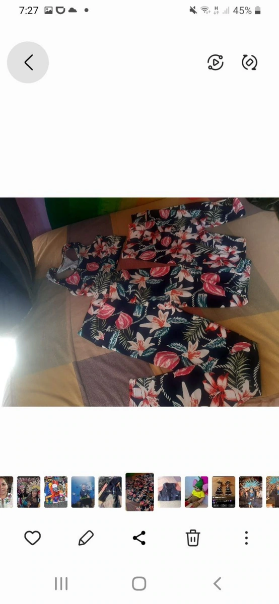 Conjunto ropa deportiva