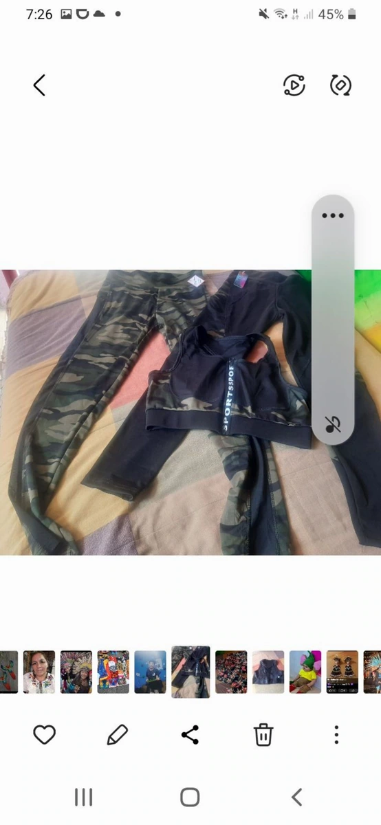 Leggins y top