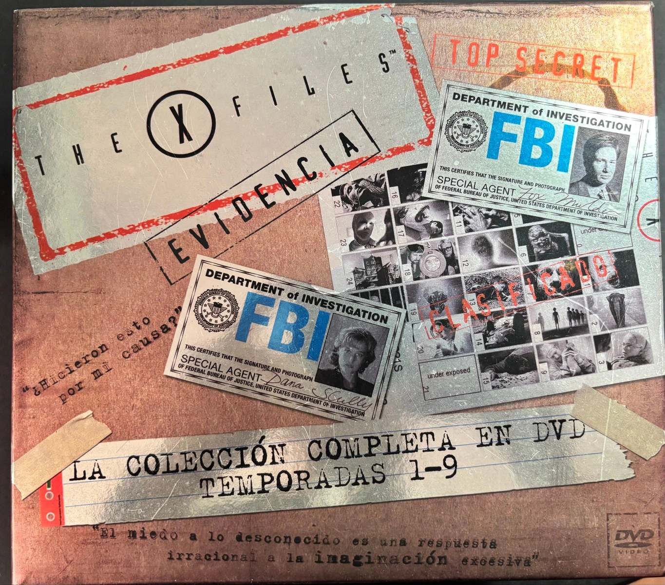 Películas Serie completa de XFiles ( Expedientes Secretos X )