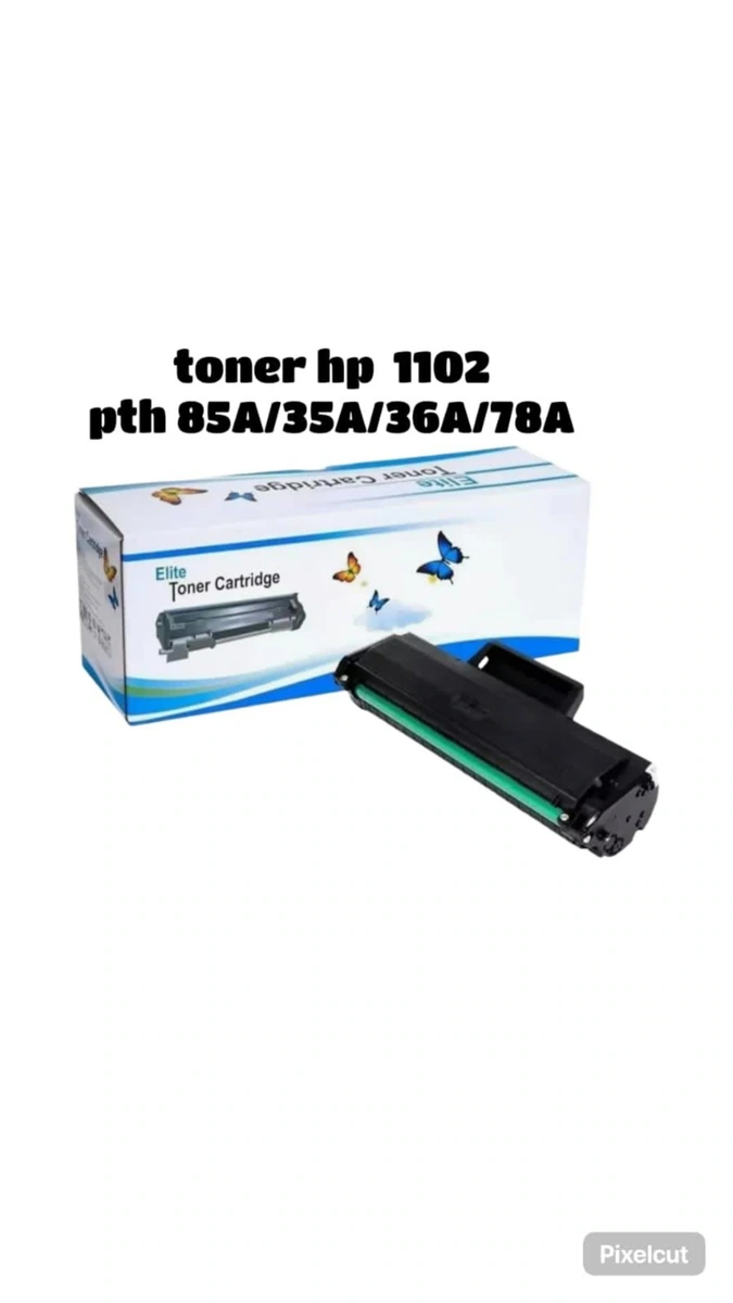 Toner hp 1102
