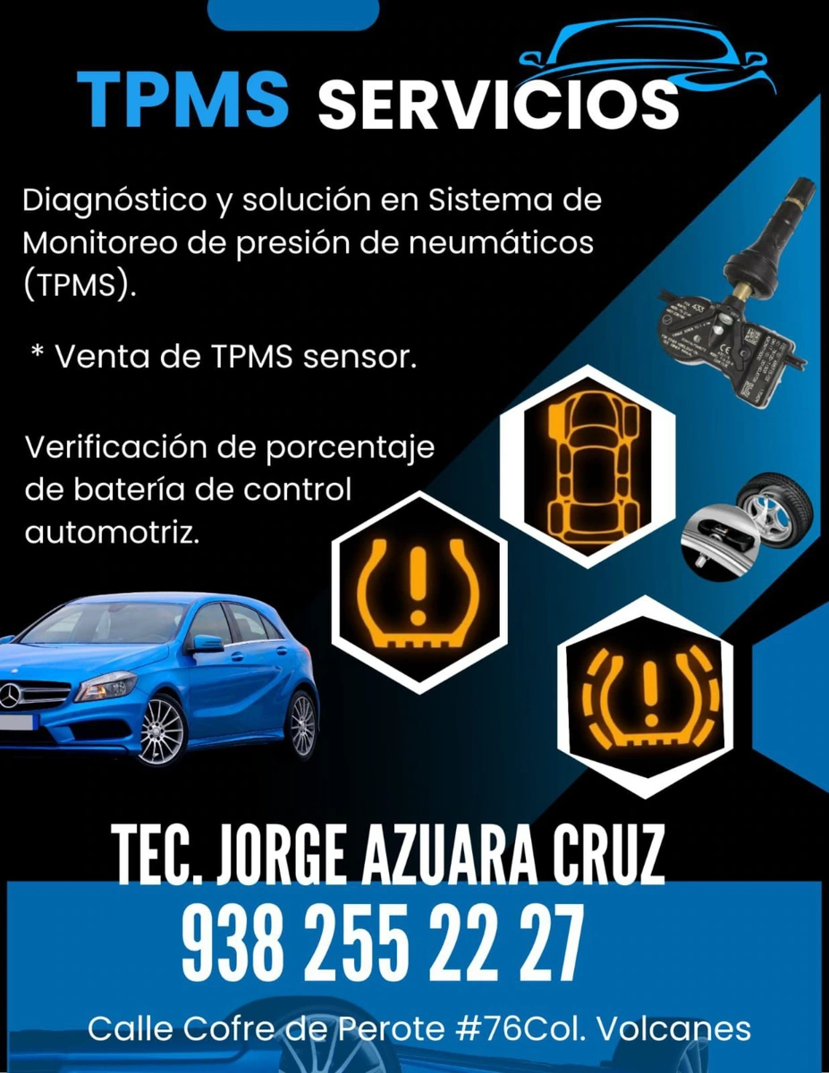Sensores TPMS