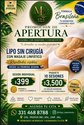 SERVICIO DE SPA. MASAJES REDUCTORES, LIMPIEZAS FACIALES Y UÑAS ELIJE TU MEJOR PA