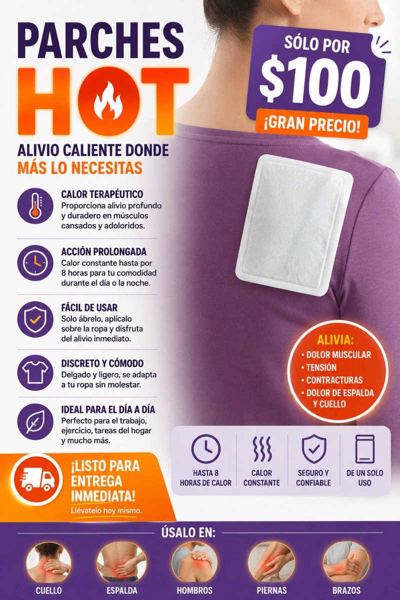 Parches - Betterware