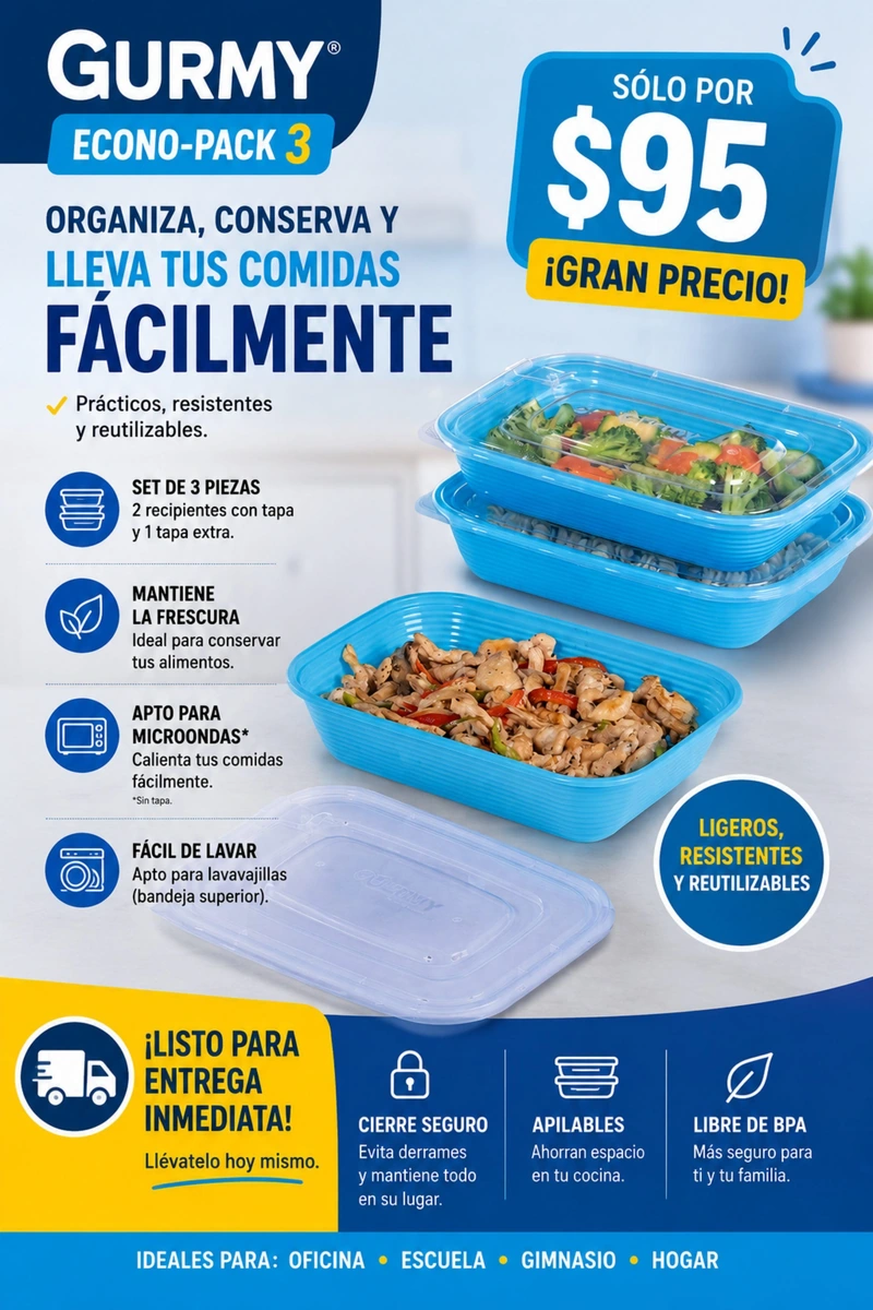 Refractarios/Tuppers - Betterware
