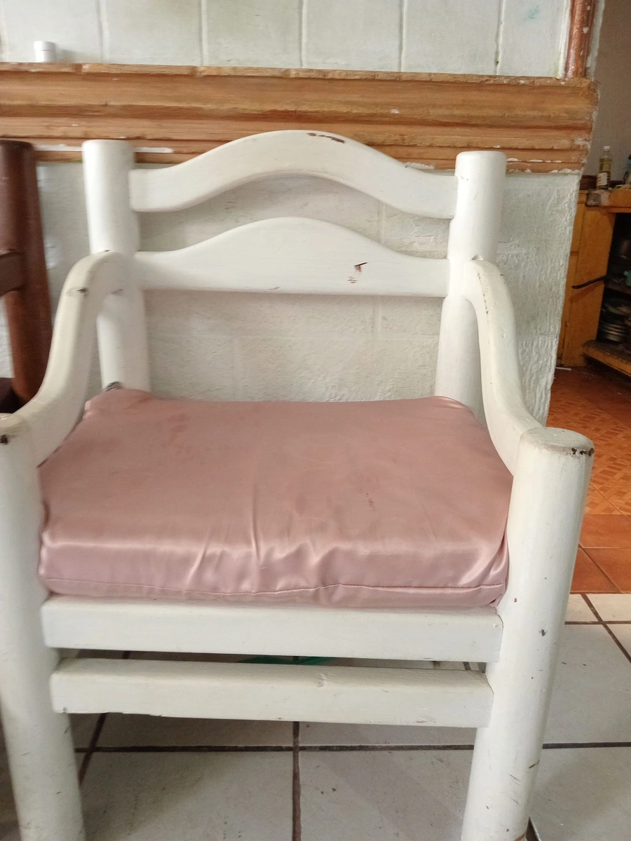 Sillón de madera a 100 pesos