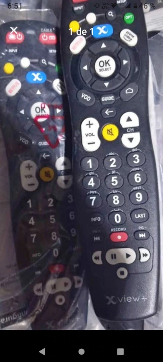 Control xview megacable