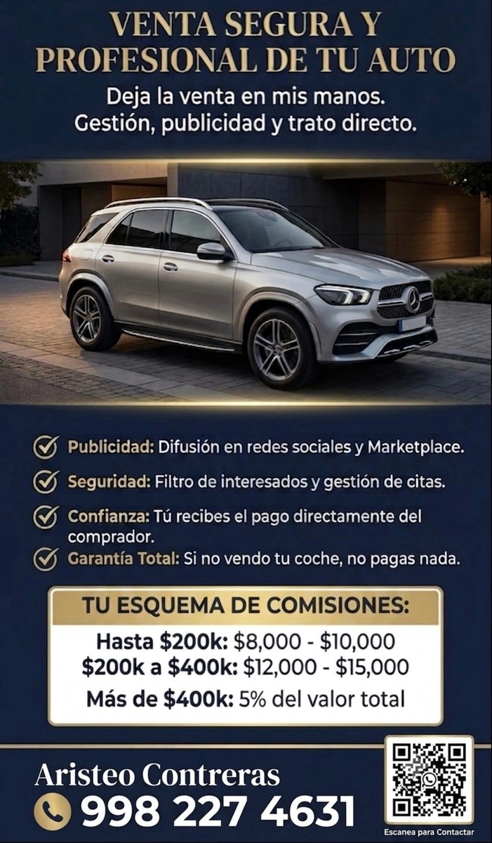 Te ayudo a vender tu auto o casa !