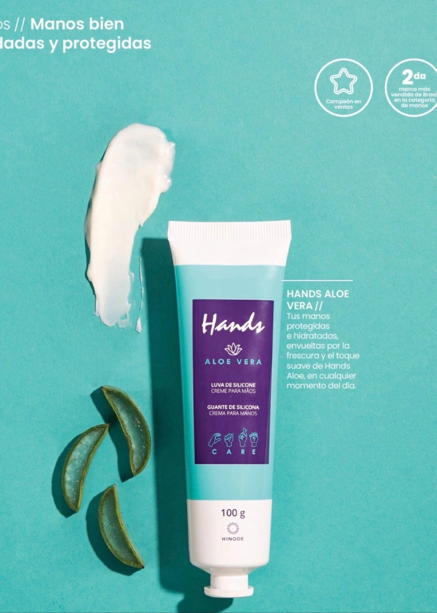Crema para manos