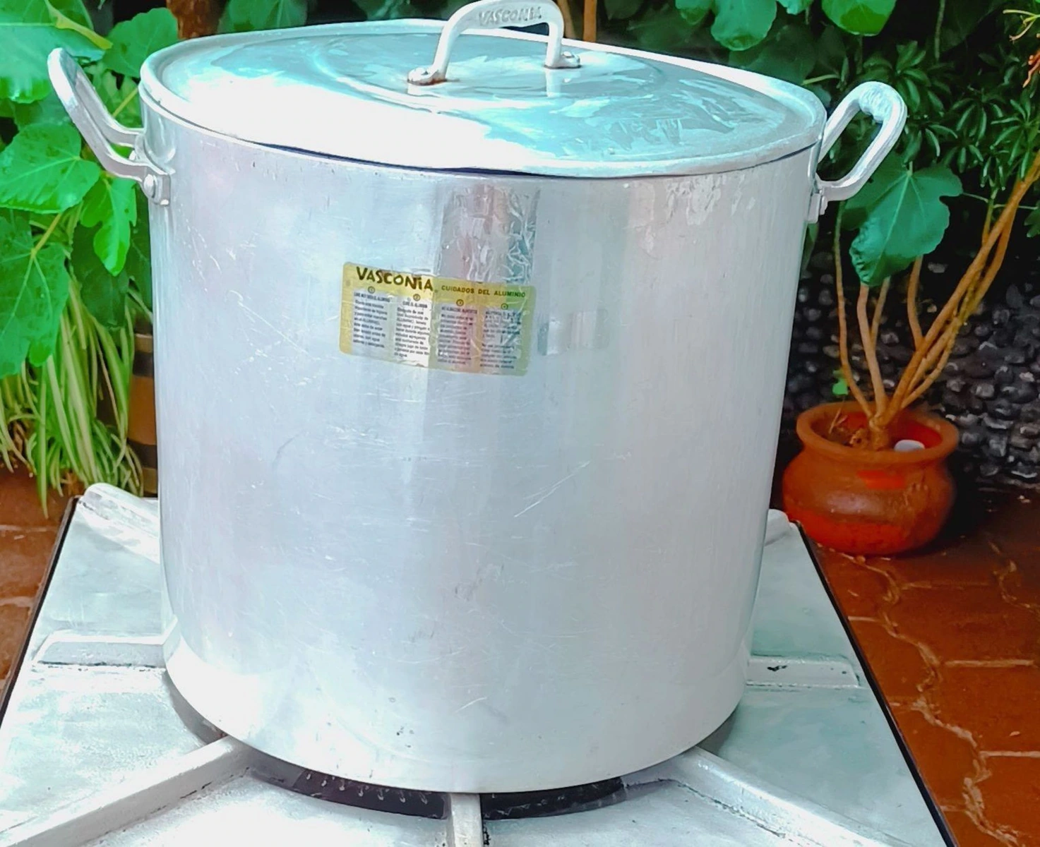 Vendo olla vasconia de 40 litros