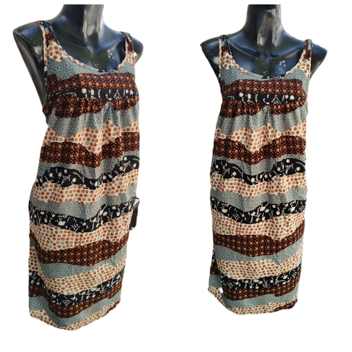 Vestido suelto blusón cómodo