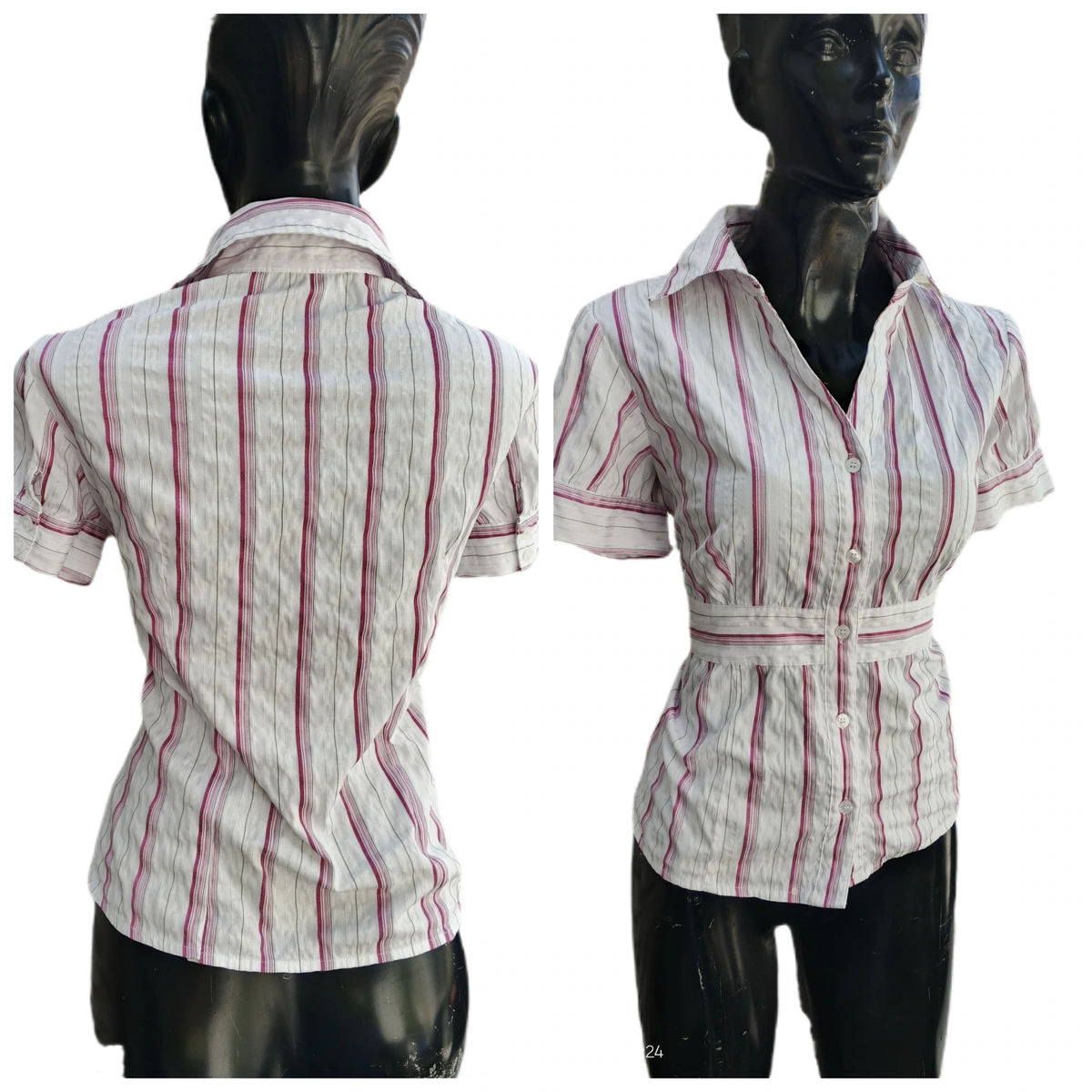 CAMISA DE BOTONES ACINTURADO