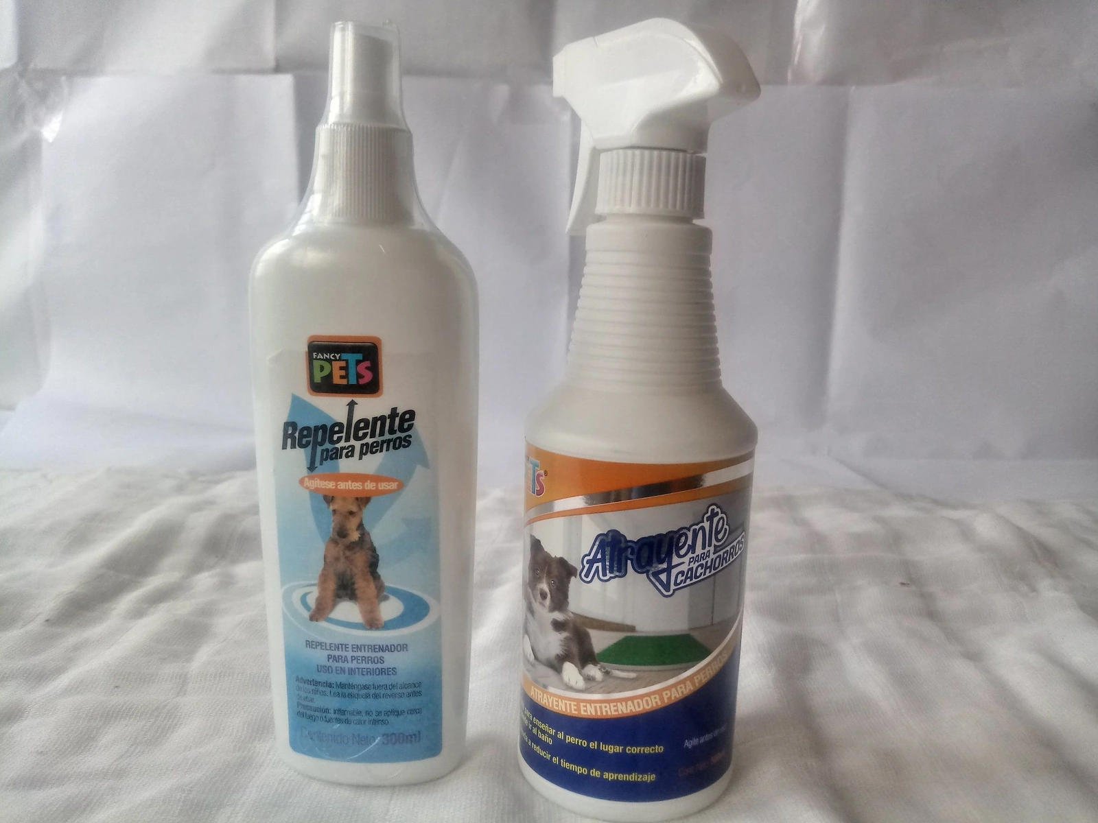 Atrayente Y Repelente Para Cachorros Marca Fancy Pets