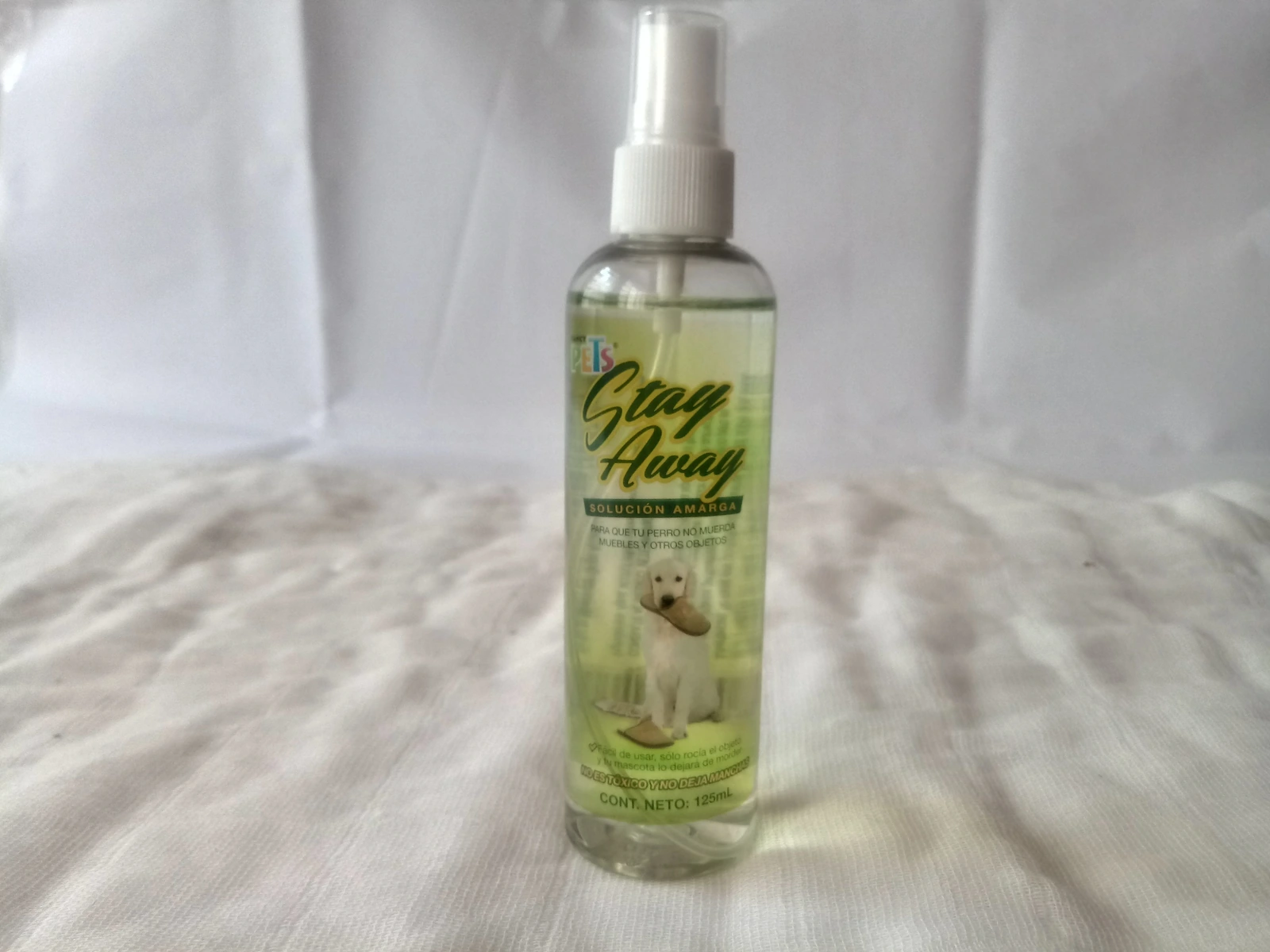 Loción Amarga Para Perro Stay Away 125 Ml
