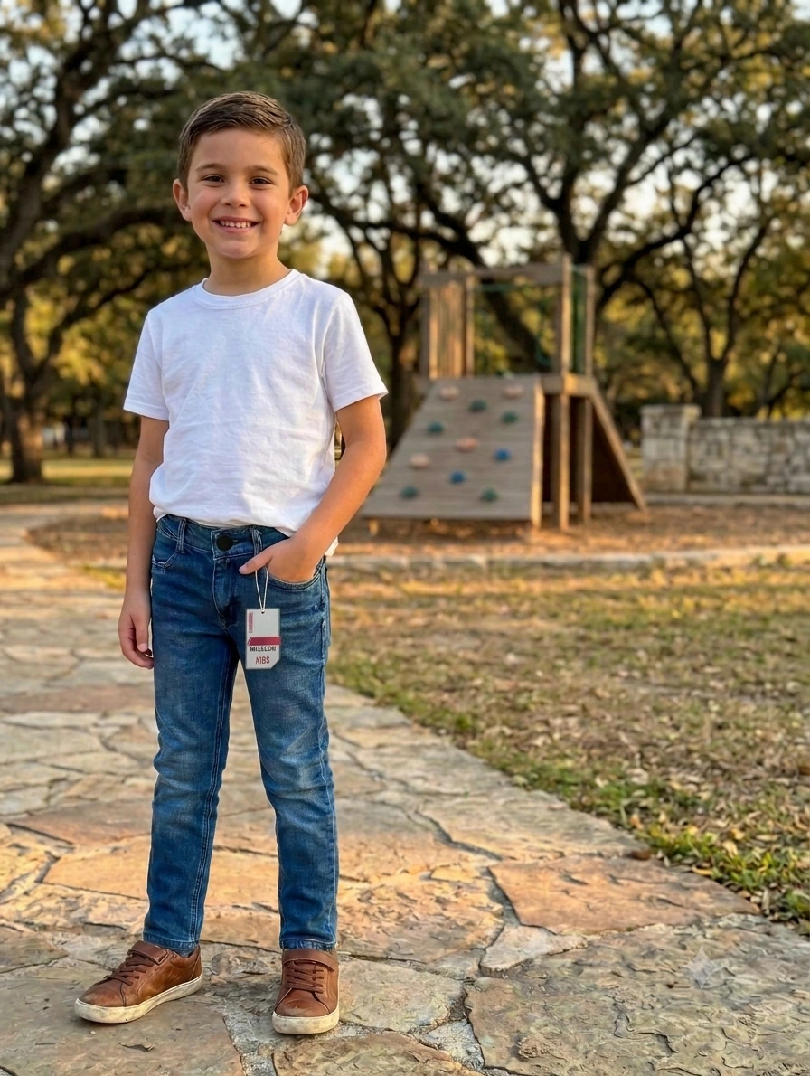 Pantalón Slim Niño