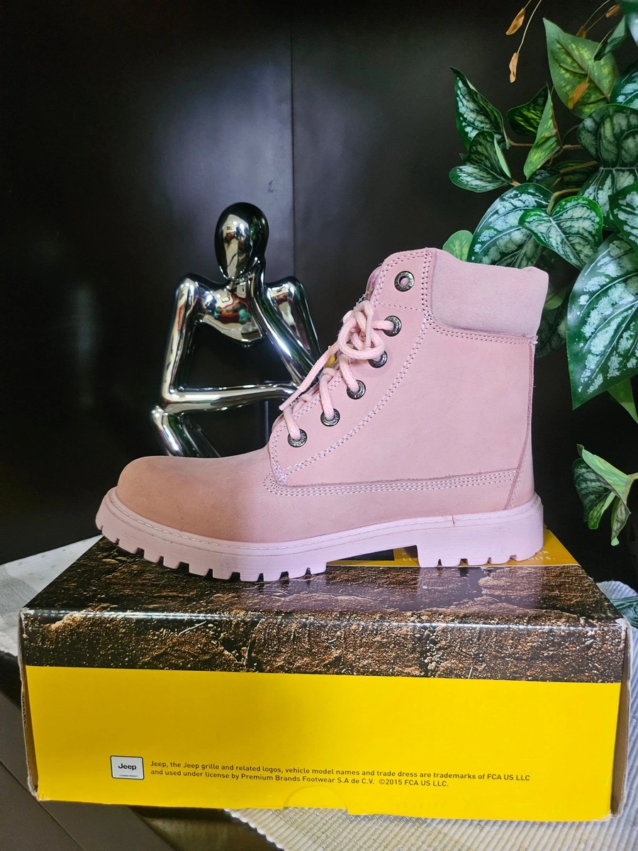 BOTAS  👢 COLOR ROSA