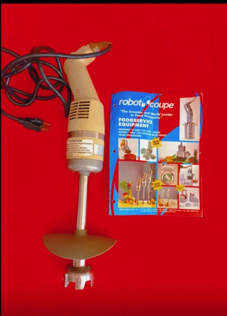 Vendo Robot coupe