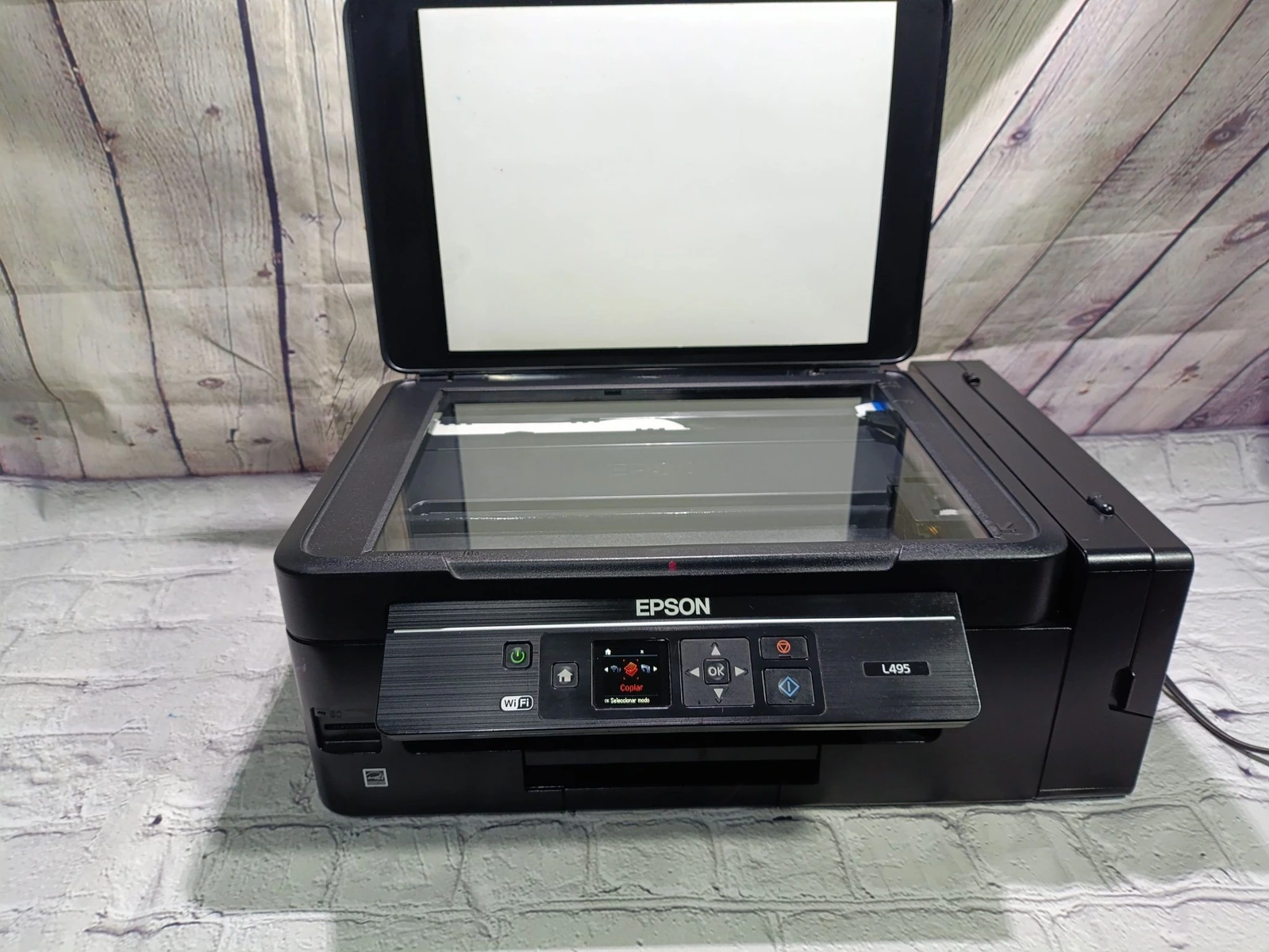 Impresora Epson modelo l495