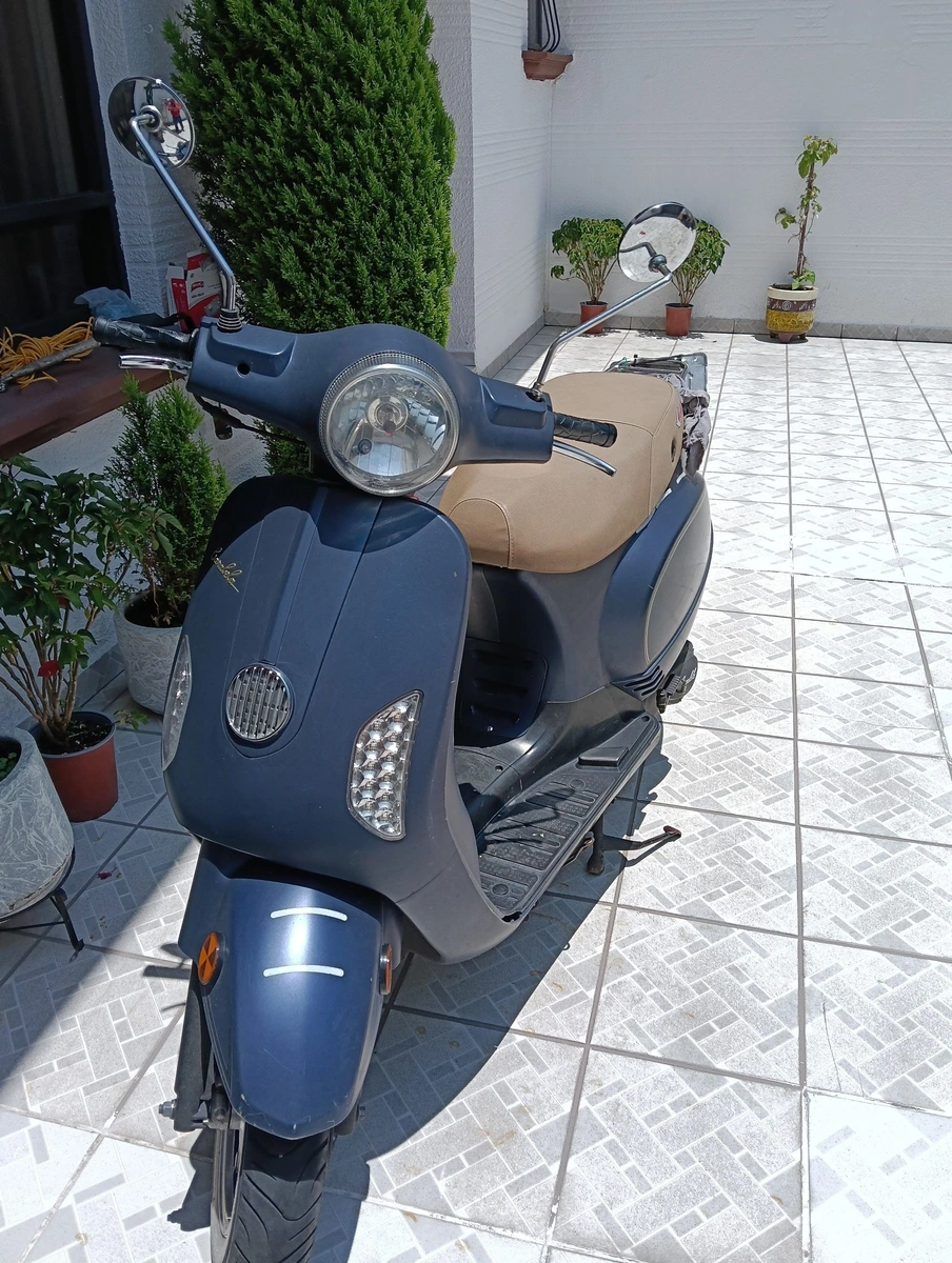 MOTONETA CARABELA GREASER