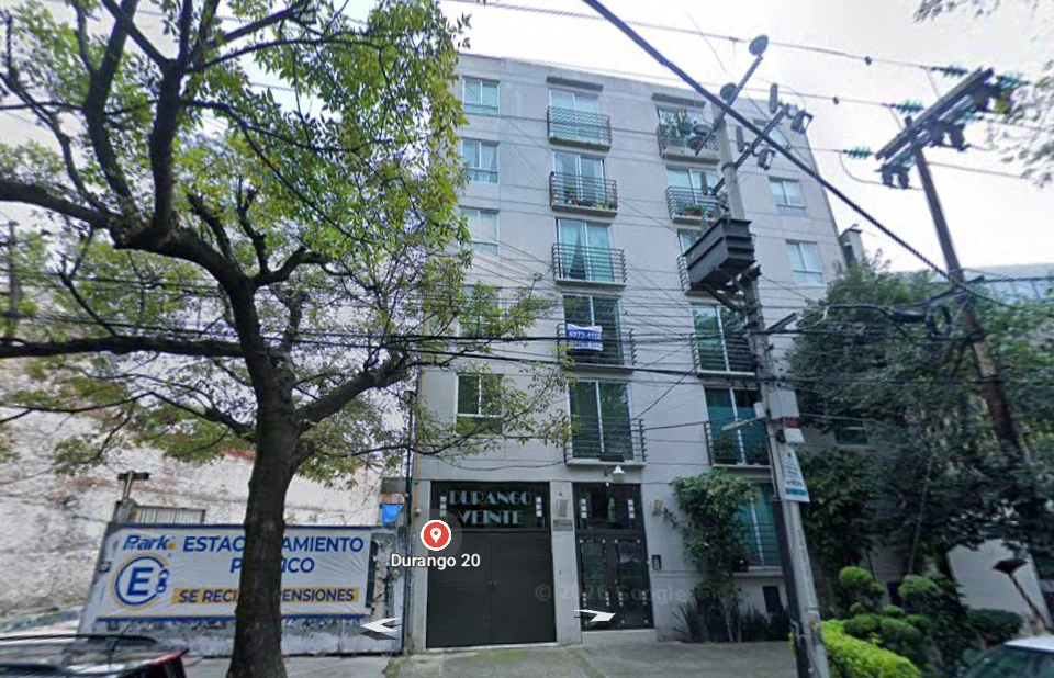 Hermoso Departamento en super zona Roma Norte INVERSIÓN